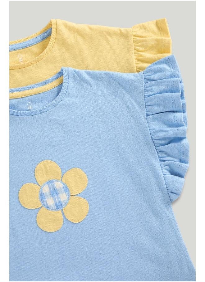 mothercare - Gingham Short Pyjamas - Image 1