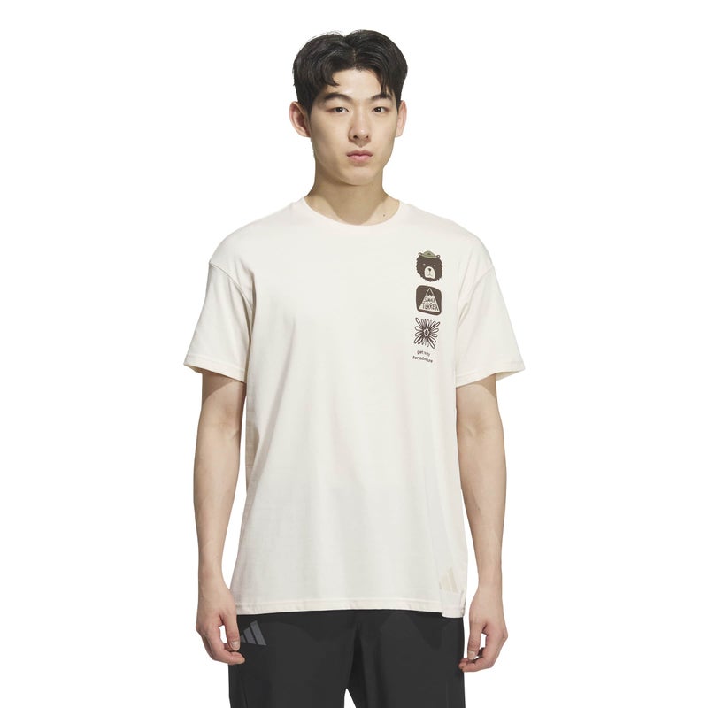 adidas Multi Graphic T-Shirt - Image 2