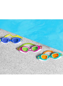 Bestway Bestway Swimming Goggles For kids and juniors assorted colors  - Image 2