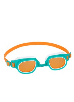 Bestway Bestway Swimming Goggles For kids and juniors assorted colors  - Image 4