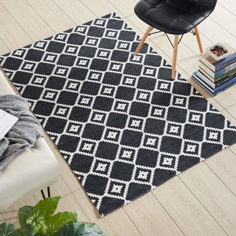 Mona B Rug 3.5 x 5.5 Feet for Kids Room | Bedroom | Living Room | Multipurpose, Pack of 1 (BR-305) - Image 1