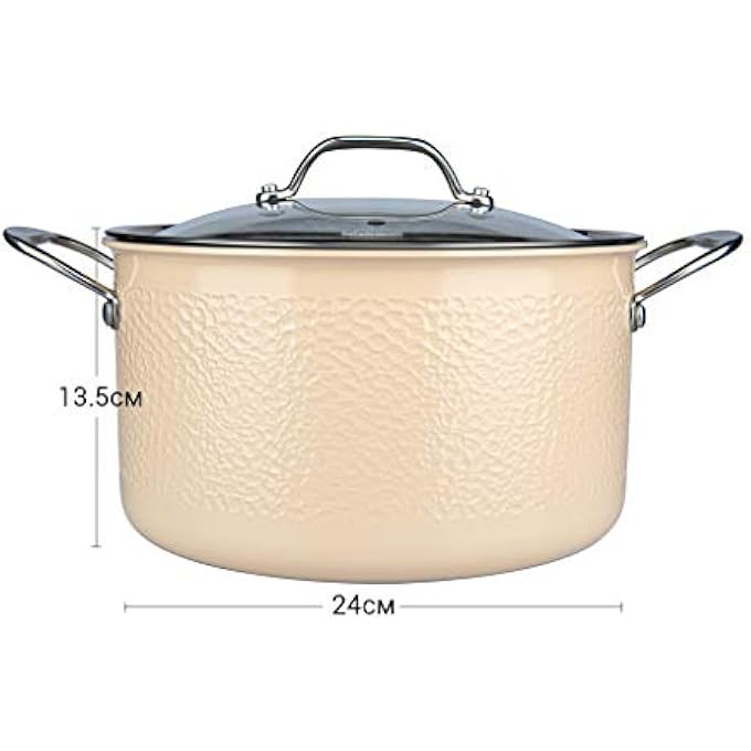 Fissman Stockpot Brigitte 24X135 Cm  6 Ltr With Glass Lid Stainless Steel - Image 4