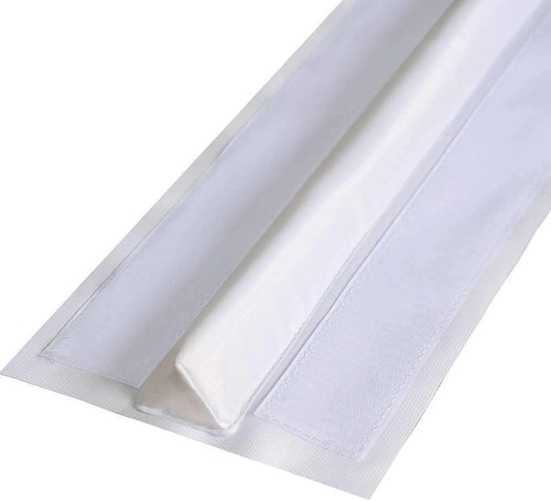 GLANT 3ft/6ft Air Mat Tumble Track Connector Tape for Inflatable Tumbling Gymnastic/Yoga/Camping White（NEW） - Image 1