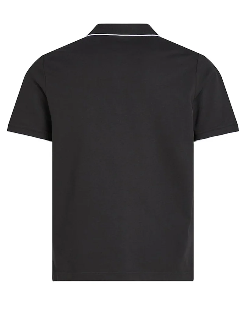 CALVIN KLEIN Slim Stretch Cotton Pique Polo