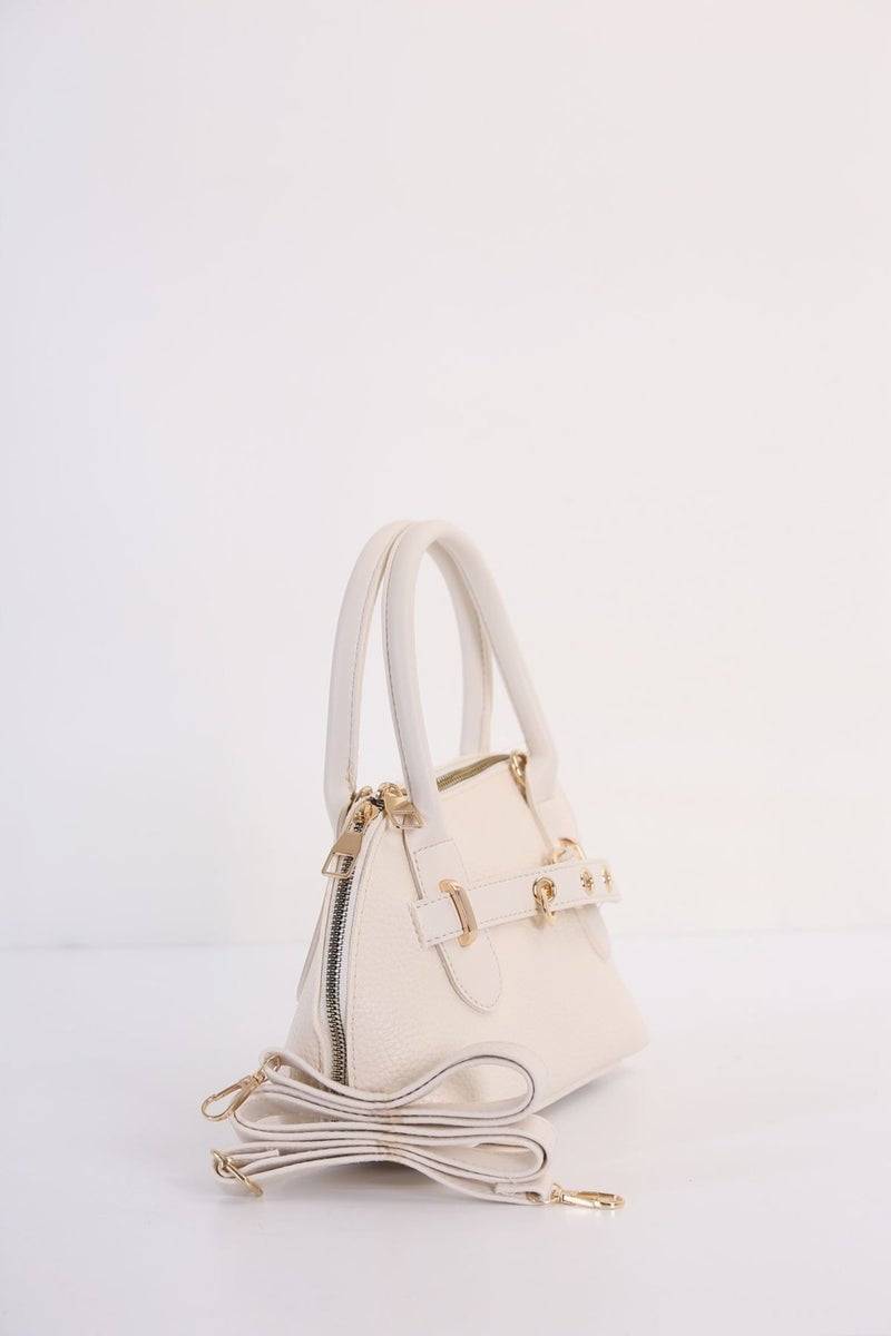Byfox Fashion Belt Accessory Detailed D Model Rolax Zippered Shoulder and Crossbody Bag  - Image 2