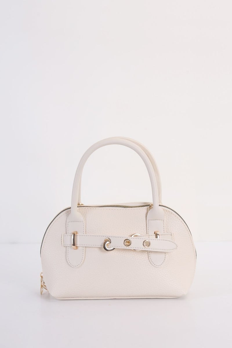 Byfox Fashion Belt Accessory Detailed D Model Rolax Zippered Shoulder and Crossbody Bag  - Image 1