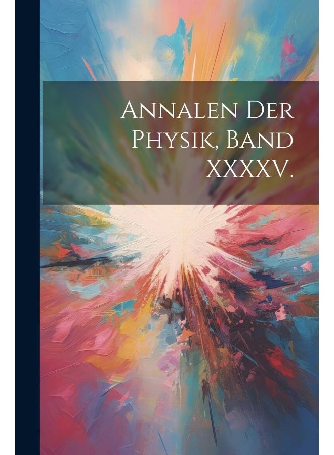 Annalen Der Physik, Band XXXXV. - Image 1