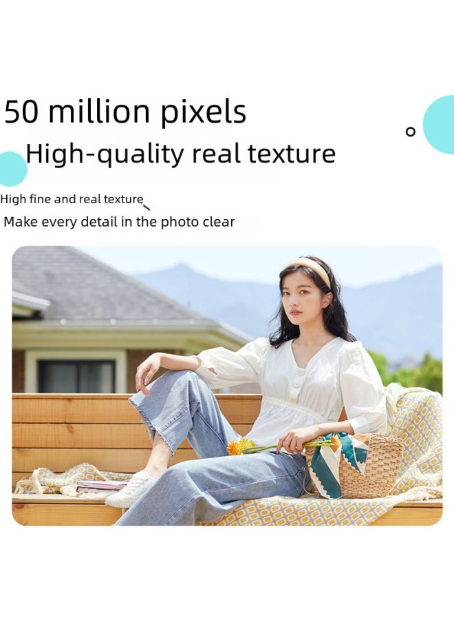 Hd 4k Pixel Hd Digital Camera Student Entry Mini Card Machine Home Shooting Camera - Image 3