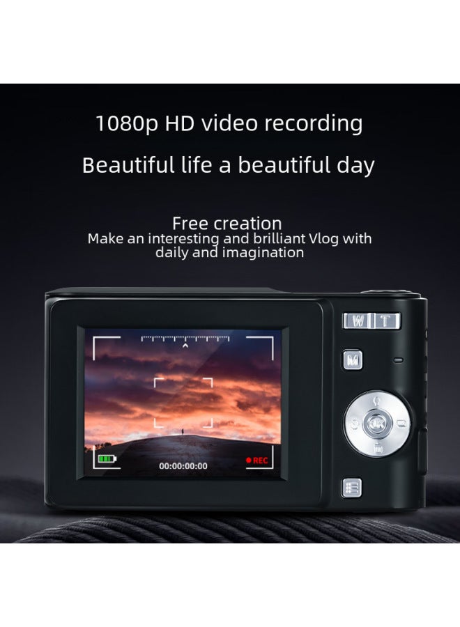 Hd 4k Pixel Hd Digital Camera Student Entry Mini Card Machine Home Shooting Camera - Image 4