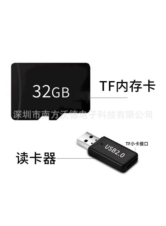 Hd 4k Pixel Hd Digital Camera Student Entry Mini Card Machine Home Shooting Camera - Image 1