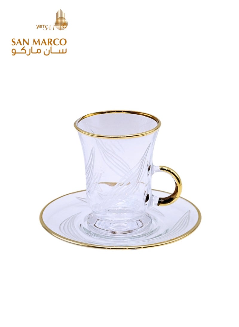 سان ماركو طقم تقديم الشاي والقهوة بتصميم فاخر - Image 3