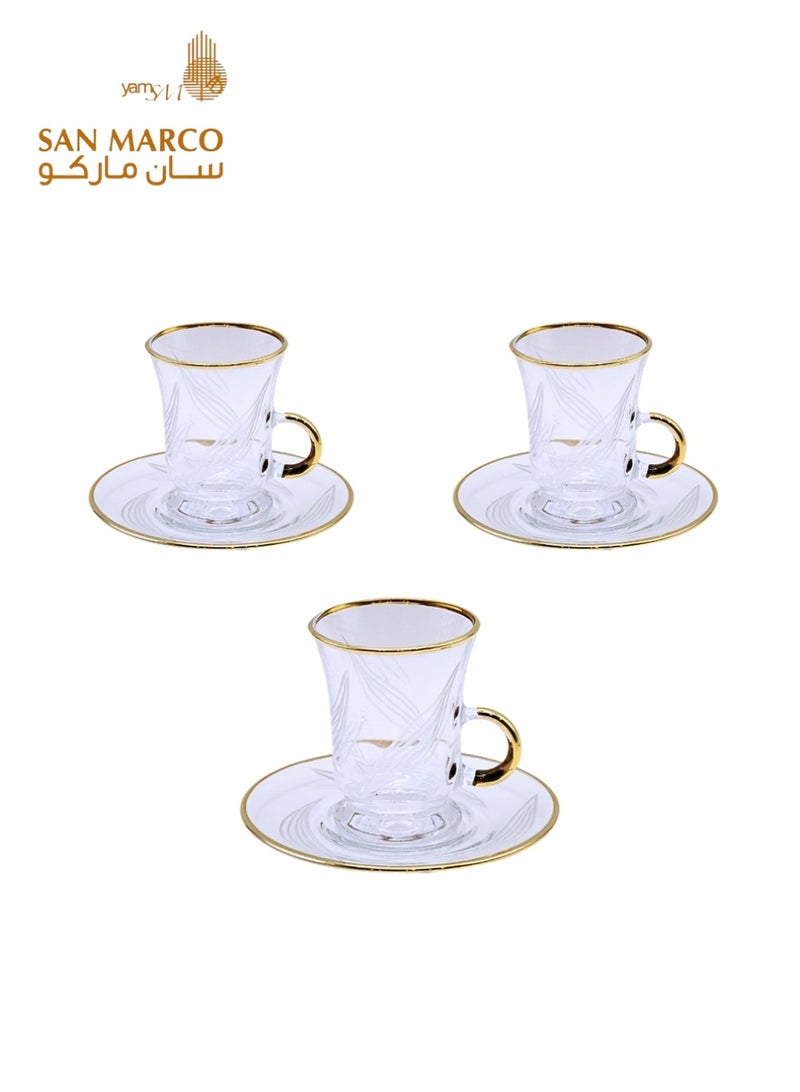 سان ماركو طقم تقديم الشاي والقهوة بتصميم فاخر - Image 4