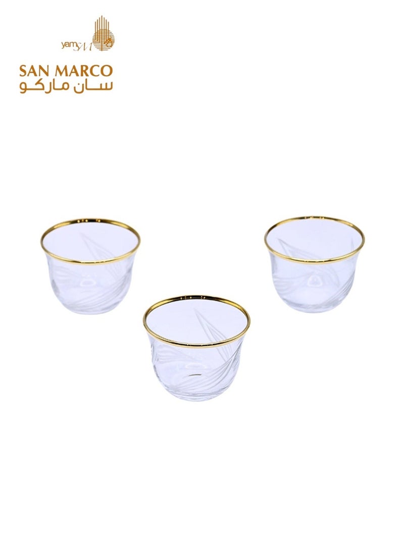 سان ماركو طقم تقديم الشاي والقهوة بتصميم فاخر - Image 2
