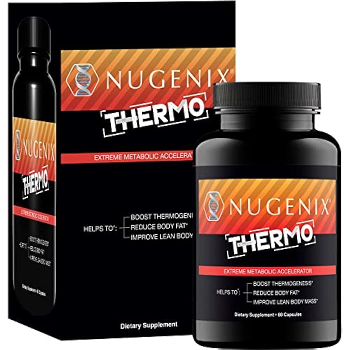 Nugenix Thermo - Thermogenic Fat Burner Supplement Pills for Men, Extreme Metabolic Accelerator, 60 Count - Image 2