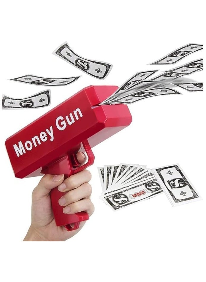 ELTRAZONE Super Money Shooter Toy – Battery Operated Fun Money Gun with Play Cash | Ultimate Party Prop for Birthdays, Weddings, Events  Celebrations | Exciting  Easy to Use – Unleash Fun Instantly! - Image 1