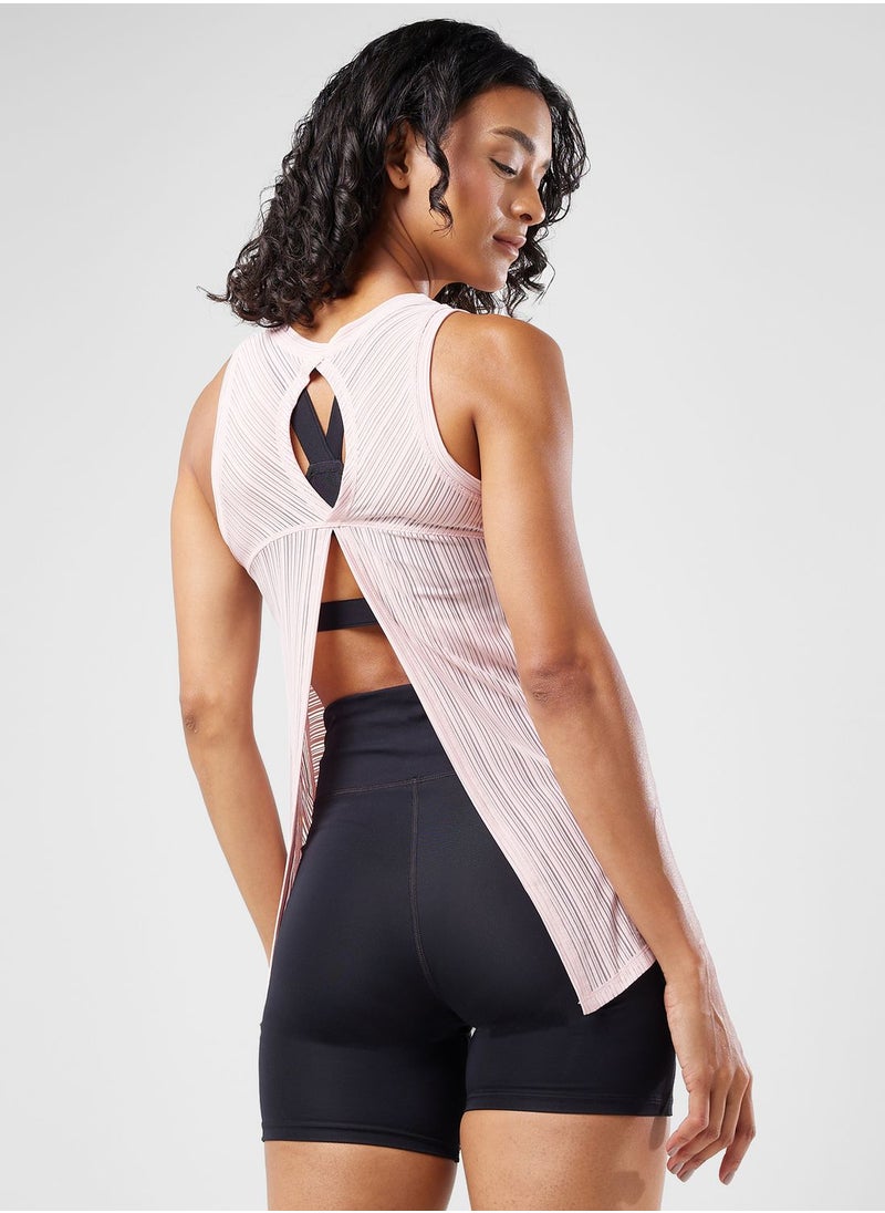 FRWD - Cutout Slit Back Vest - Image 1