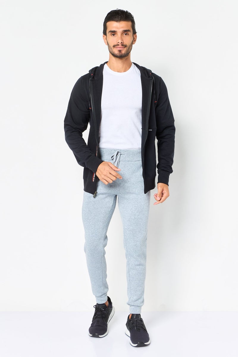 Nike Men Sportswear Fit Long Sleeve Soccer Hoodie, Black - Image 2