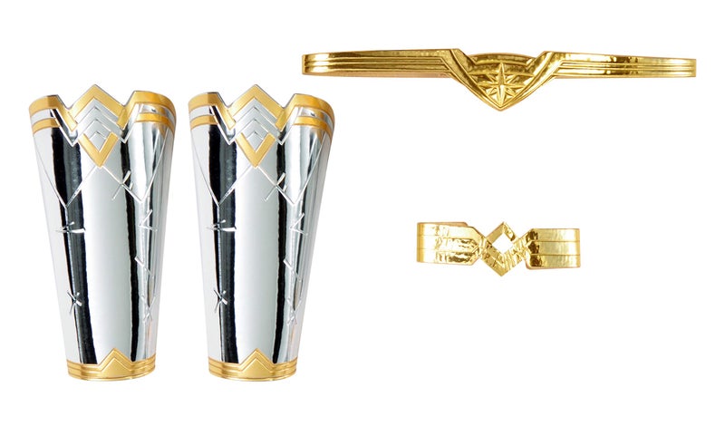 Rubies Womens Dc Comics Wonder Woman 84 Kit Costume Accessory, As Shown, One Size US - Image 1