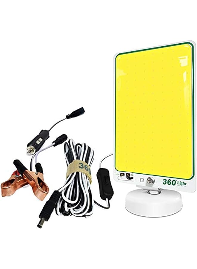 erorex Led Portable Work Light Super Bright Ce Rohs Compliant High Bright 80000 Hours Of Life Cob Led Panel Light Camping Lamp With Magnet Base Suitable For Car Repair Workshop