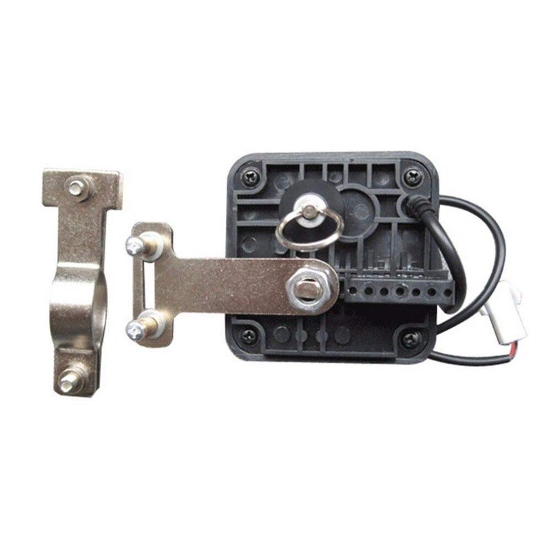 Generic Electric Automatic Manipulator Shut Off Valve High Pressure Hydraulic Valve for Alarm Gas Water Pipeline Security DeviceBrass Valve not Included - Image 5