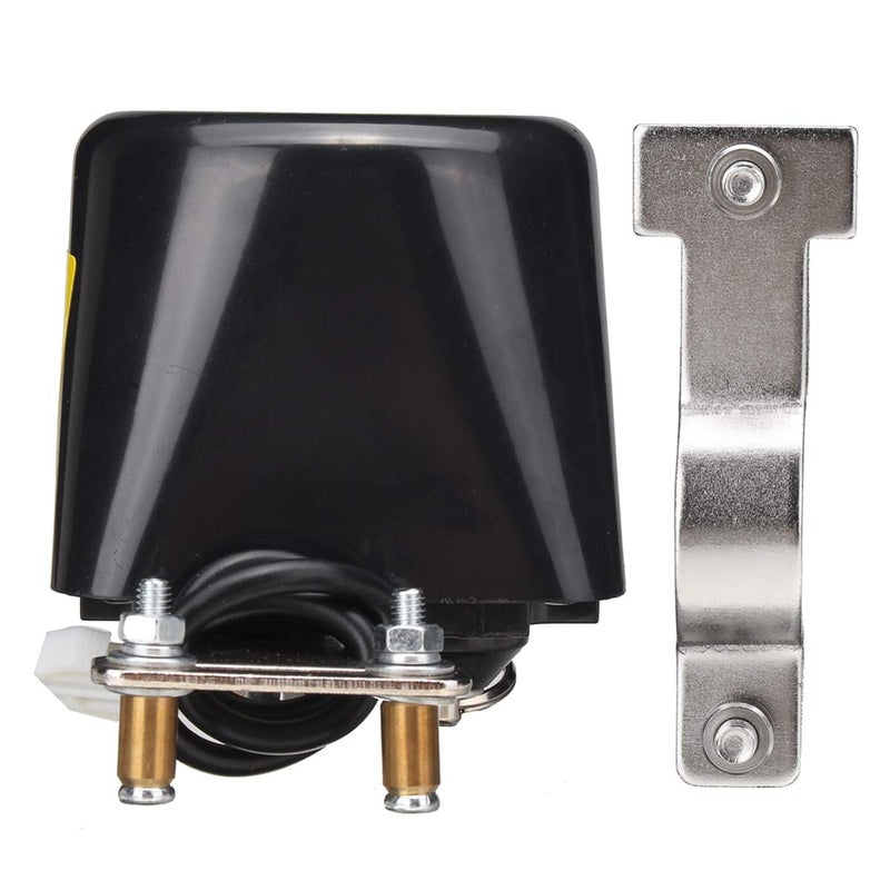 Generic Electric Automatic Manipulator Shut Off Valve High Pressure Hydraulic Valve for Alarm Gas Water Pipeline Security DeviceBrass Valve not Included - Image 2