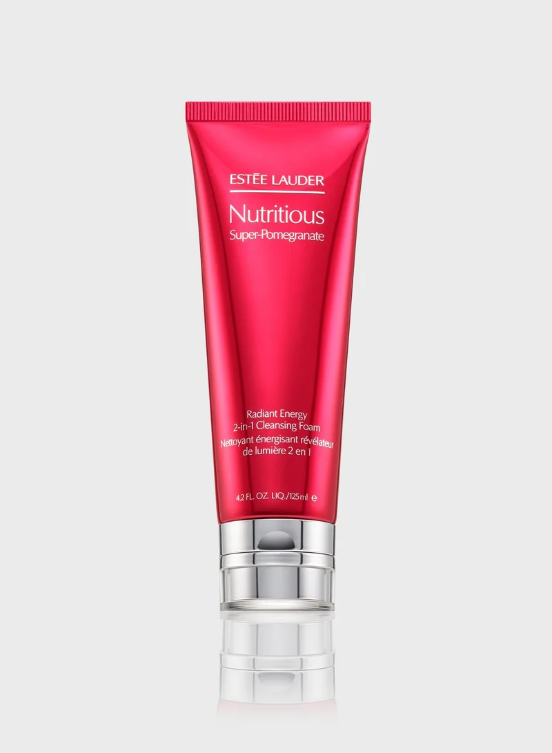 ESTEE LAUDER Nutritious Pomegranate Radiant Energy Cleanser