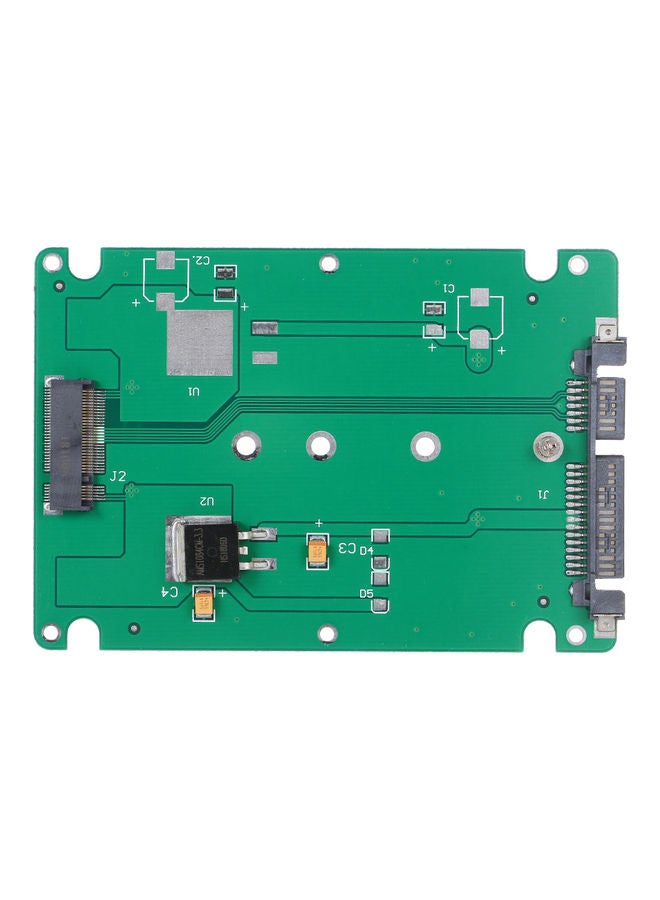 NIBEMINENT NGFF M.2 SSD To 22Pin SATA Converter Adapter White - Image 5