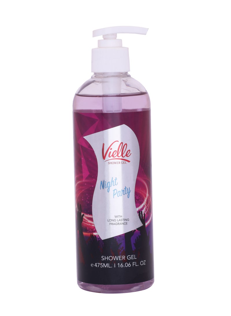 Vielle Shower Gel Body Night Party - Image 1