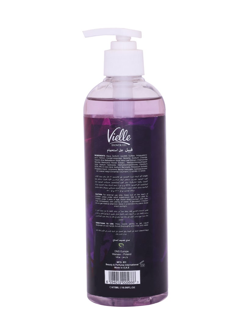Vielle Shower Gel Body Night Party - Image 2