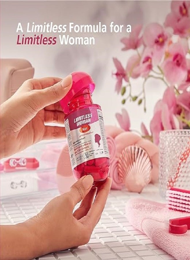 ليمتليس 30 قرص ليمتليس ماكس للنساء - Image 5