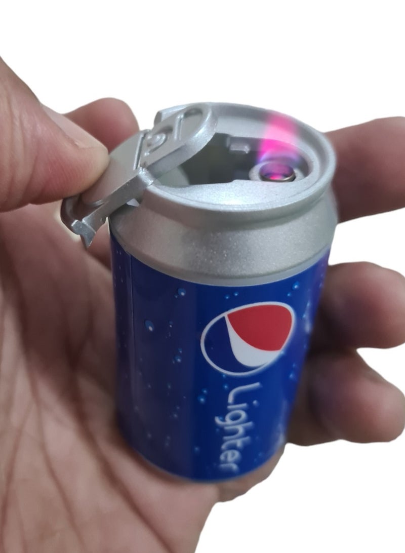 Soft Drink Shaped Flame Lighter, 6cm – Novelty Collectible Design