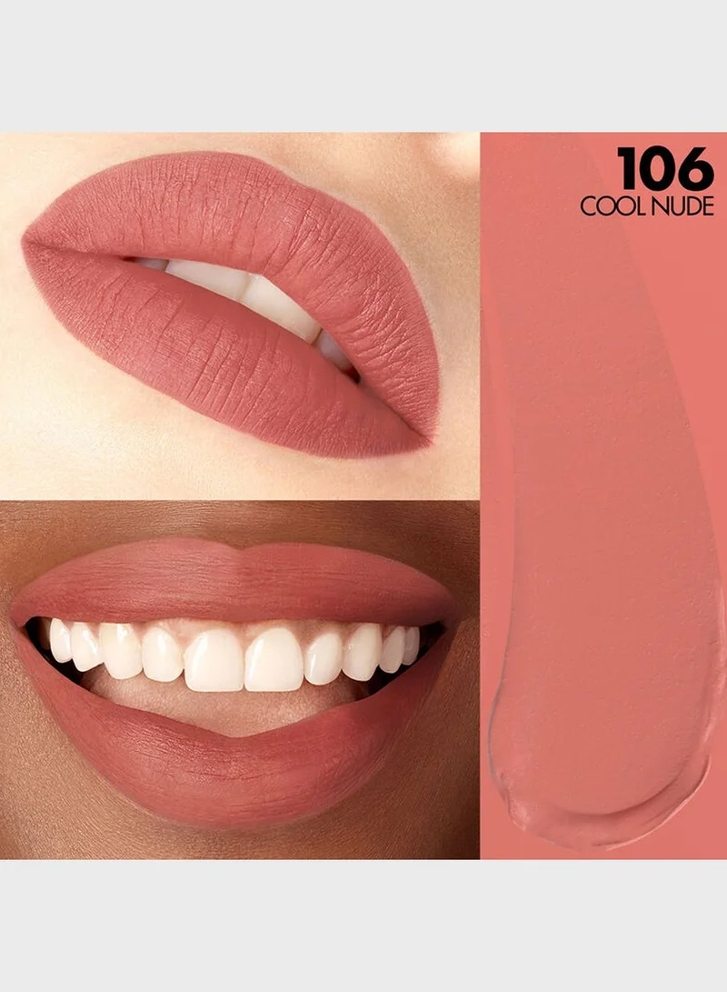 MAKE UP FOR EVER Rouge Artist For Ever Matte Lipstick - 106 - Endlessly Blushed