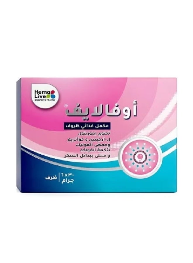 Ovalive - 30 sachets