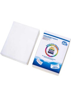Generic Colour and Dirt 50 Sheets Laundry Deterrent Color and Dirt, Color Tangle Deterrent Laundry Wipes  - Image 1