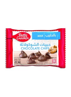 Betty Crocker Milk Chocolate Chips 200g  - Image 1