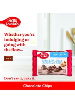 Betty Crocker Milk Chocolate Chips 200g  - Image 2