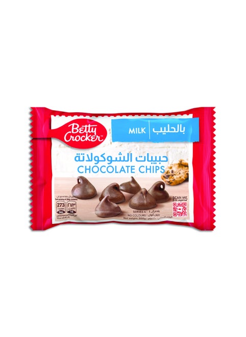 Milk Chocolate Chips 200g
