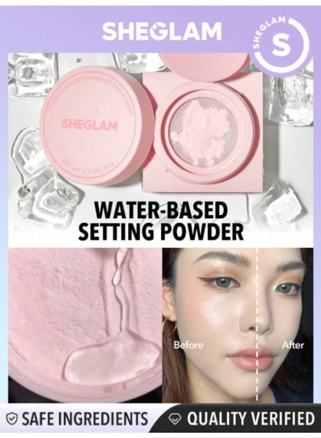SHEGLAM Hydro-Touch Refreshing Setting Powder - Image 3