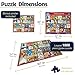 WHITE MOUNTAIN PUZZLES Christmas Countdown 1000 Piece Puzzle 1 EA - Image 4
