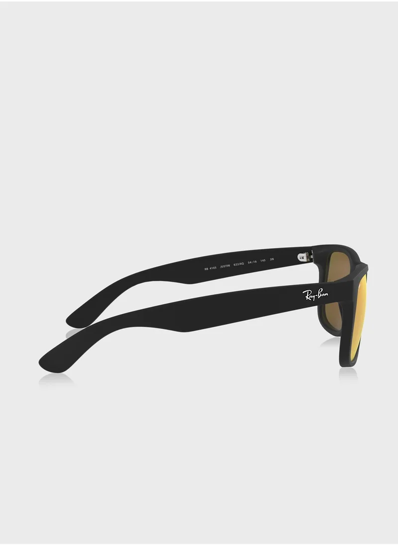 Ray-Ban 0Rb4165 Justin Square Sunglasses
