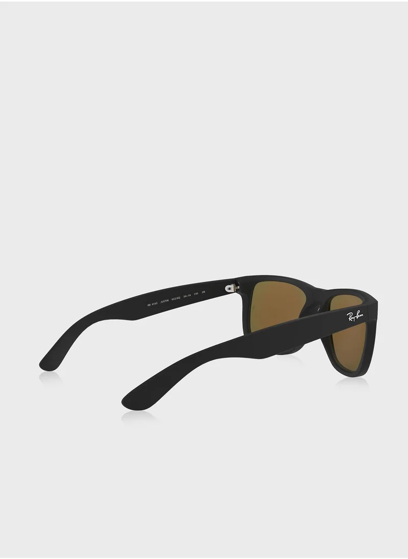 Ray-Ban 0Rb4165 Justin Square Sunglasses