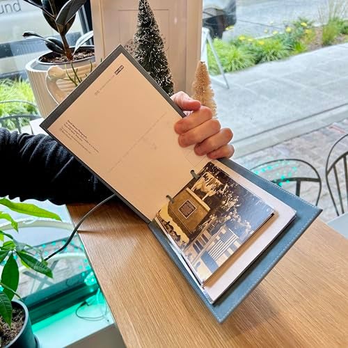 SIMPLY RSB Vegan Leather Postcard Album - Transform Postcards into a Travel Keepsake, Frame & Organize (Bon Voyage) - Image 3