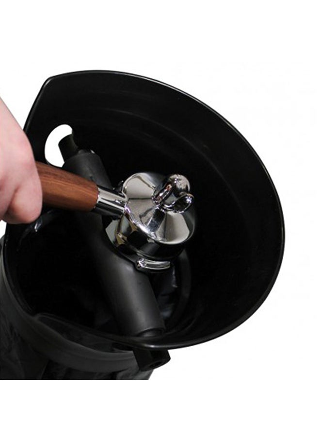 Rhino Coffee Gear - Thumpa Floor Standing Knock Tube, Commercial Coffee Waste Bin - Black - Image 1
