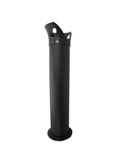 Thumpa Floor Standing Knock Tube, Commercial Coffee Waste Bin - Black