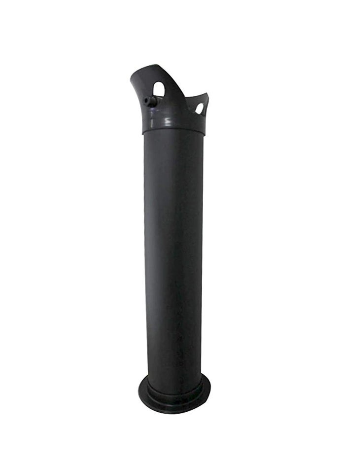 Rhino Coffee Gear - Thumpa Floor Standing Knock Tube, Commercial Coffee Waste Bin - Black - Image 1