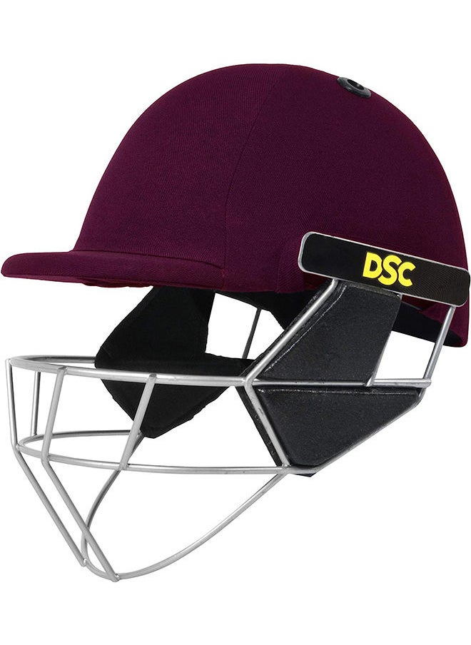 DSC SCUD Cricket Helmet | Size: Small | For Men & Boys | Fixed Spring Steel Grill | Adjustable Back Support Strap | Removable and washable sweatband | Lightweight  - Image 1