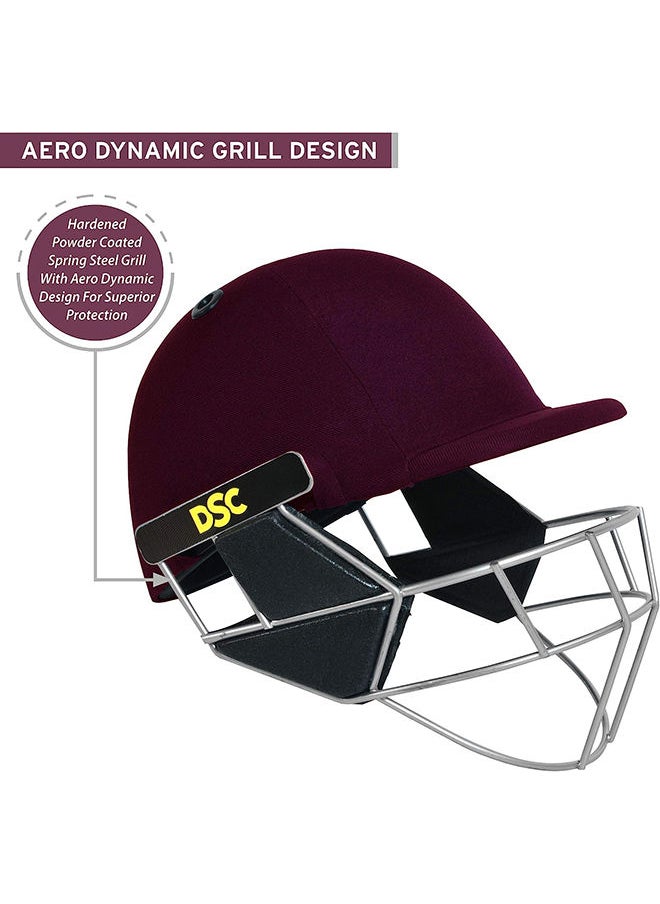 DSC SCUD Cricket Helmet | Size: Small | For Men & Boys | Fixed Spring Steel Grill | Adjustable Back Support Strap | Removable and washable sweatband | Lightweight  - Image 5