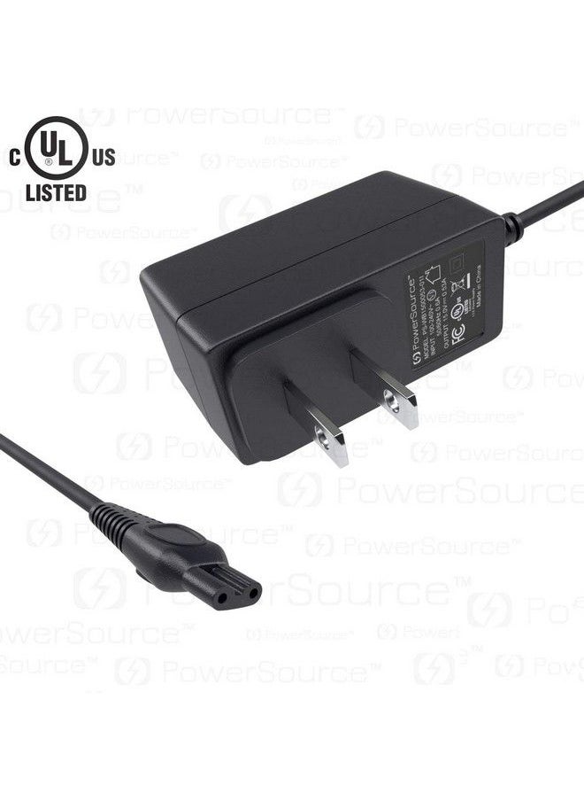 PowerSource - Charger For Philips Norelco Hq8505 2000 3000 3100 3500 7000 5000 8000X 8500X 9000 Series Mg7 S1560 Electric Shaver Razor Aquatec Multigroom Beard Trimmer 15V Ac Adapter Power Supply Cord - Image 1