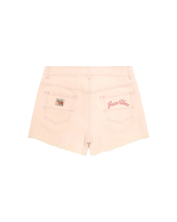 Aape BY *A BATHING APE® AAPEUNVS denim shorts