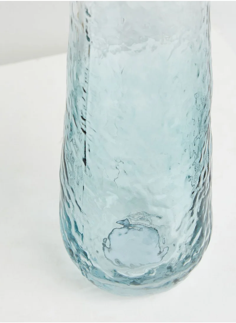 Premier Brock Large Ombre Glass Vase 10.5 X 30 cm